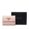 Prada Saffiano Trifold Wallet Secondhand