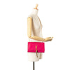 Saint Laurent Medium Smooth Calfskin Classic Monogram Kate Tassel Crossbody Secondhand