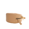 Chanel Quilted Lambskin About Pearls Round Clutch with Chain Secondhand