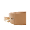 Chanel Quilted Lambskin About Pearls Round Clutch with Chain Secondhand