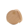Chanel Quilted Lambskin About Pearls Round Clutch with Chain Secondhand