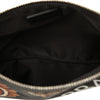 Dolce & Gabbana Nylon King of Hearts Playing Card Clutch Secondhand