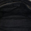 Gucci Calfskin Bamboo Shoulder Bag Secondhand