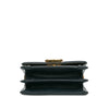 Chanel Paris New York Metallic Lambskin Striped North South Boy Flap Secondhand
