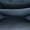 Chanel Paris New York Metallic Lambskin Striped North South Boy Flap Secondhand