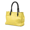 Balenciaga Mini Bicolor Leather Papier A4 Zip Around Tote Secondhand