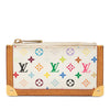 Louis Vuitton Monogram Multicolore Pochette Cles Secondhand