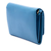 Prada Saffiano Lux Bow Wallet On Strap Secondhand