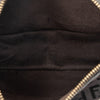 Fendi Small Zucchino Canvas F Charm Crossbody Secondhand