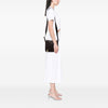 Fendi Small Zucchino Canvas F Charm Crossbody Secondhand