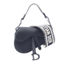 Dior Mini Leather Saddle Bag Secondhand
