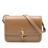 Saint Laurent Small Calfskin Solferino Satchel In Box Secondhand