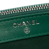 Secondhand Chanel Aged Calfskin Gabrielle Double Zip Clutch with Chain