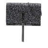 Saint Laurent Metallic Glitter Monogram Kate Tassel Chain Wallet Secondhand