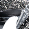 Saint Laurent Metallic Glitter Monogram Kate Tassel Chain Wallet Secondhand