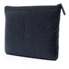 Chanel Medium Chevron Lambskin Boy O Case Clutch Secondhand