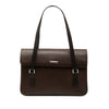 Secondhand Burberry Leather Shoulder Bag