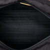 Prada Tessuto Metal Handle Bag Secondhand