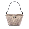 Fendi Zucchino Canvas Handbag Secondhand
