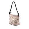 Fendi Zucchino Canvas Handbag Secondhand