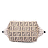 Fendi Zucchino Canvas Handbag Secondhand