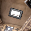 Fendi Zucchino Canvas Handbag Secondhand