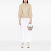 Fendi Zucchino Canvas Handbag Secondhand