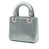 Dior Mini Satin Cannage Strass Crystal Embellished Lady Dior Secondhand
