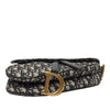 Dior Oblique Canvas Saddle Bag Secondhand