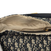 Dior Oblique Canvas Saddle Bag Secondhand