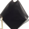Saint Laurent Matelasse Lambskin Gaby Double Flap Chain Clutch Secondhand