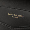 Saint Laurent Matelasse Lambskin Gaby Double Flap Chain Clutch Secondhand