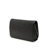 Chanel CC Embossed Lambskin Camellia Wallet On Chain Secondhand