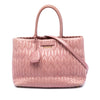 Secondhand Miu Miu Vitello Shine Trapu Tote