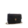Chanel Mini Lambskin Circle CC Single Flap Secondhand