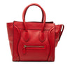 Celine Micro Calfskin Luggage Tote Secondhand