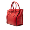 Celine Micro Calfskin Luggage Tote Secondhand
