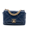 Chanel Medium Lambskin 19 Flap Secondhand