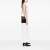 Saint Laurent Antiqued Lambskin Sid Flat Crossbody Secondhand