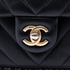 Chanel Mini Rectangular Chevron Lambskin Chain Around Flap Secondhand