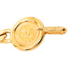 Secondhand Chanel Gold Plated 31 Rue Cambon Medallion Chain Belt