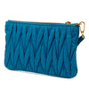 Miu Miu Matelasse Nylon Clutch Secondhand