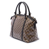 Gucci Medium GG Crystal Charm Dome Satchel Secondhand