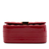 Saint Laurent Small Patent Monogram Vicky Chain Bag Secondhand