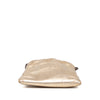 Gucci Metallic Leather Drawstring Pouch Secondhand