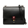 Fendi Small Leather Kan I Crossbody Secondhand