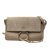 Chloé Small Suede and Calfskin Faye Crossbody Secondhand