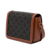 Celine Teen Triomphe Coated Canvas and Calfskin Triomphe Crossbody Secondhand