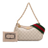 Gucci Small GG Supreme Web Ophidia Satchel Secondhand