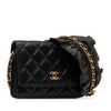 Chanel Lambskin Romance Wallet On Chain Secondhand